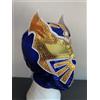 Sin Cara Stile Messicano Wrestling Maschera Blu Lucha Libre Luchador Zip Bambino