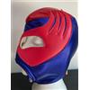 Blu Giacca Wrestling Maschera Bambini Blu e Rosso Luchador Messicano Lucha Libre