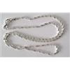 Catenella Collo IN Argento - a Maglie Ritorta - 45 CM ( Ref. 746)