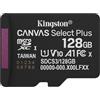 Kingston Canvas Select Plus Scheda di memoria microSD 128GB micSDXC Gen3 150R A1 Adattatore SD non incluso - SDCS3/128GBSP