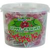 CAPTAIN PLAY Lecca-Lecca Doppio, Gusto Ciliegia selvatica - circa 70 Pezzi in Mini Bustine, ideali per Caramelle Compleanno Bambini, 945g Candy Box