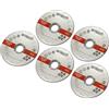 Amtech DISCHI DA TAGLIO IN METALLO 5pz 1,2mm x115mm