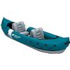 Sevylor Tahaa Kajak, Canoa Gonfiabile 2 Posti, Kajak Gonfiabile, Barca Con Esterno In Pvc, Blu, 59.5 x 40 x 15.2 Cm