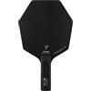 STIGA Cybershape Carbon - Racchetta da ping pong professionale rivoluzionaria professionale, forma esagonale unica, superficie di impatto più ampia, classica dritta