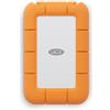‎LaCie Rugged Mini external SSD 4TB, 40 Gb/s, 2.000 MB/s, compatible with PC / Mac / iP