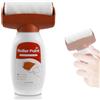 GBKDQQ Colore da parete bianco 500 g, riparazione da parete, rullo 2 in 1, colore bianco, per riparazioni da parete, spazzola a rullo con pasta di riparazione da parete, rullo di riparazione da parete