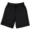 Jerzees 131M Nero Blu Navy Blu Scuro o Rosso Cotton Palestra Tavola Pantaloncini