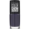 Maybelline New York Color Show - Smalto Asciugatura Rapida Manhattan Midnight 330