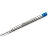 Faber-Castell 148741, refill per penna a sfera, tratto medio, blu
