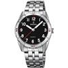 Festina Orologio Analogico Quarzo Unisex con Cinturino in Acciaio Inox F16907/3