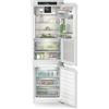 LIEBHERR ICBNci 5183 Peak BioFresh NoFrost Frigorifero combinato da incasso con BioFresh e NoFrost, GARANZIA 10 ANNI INCLUSA* originale LIEBHERR, Combinazione frigo sopra e congelatore sotto, porta autoportante, 178 x 60 cm, Nuova cla