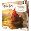 Asmodee - Il Fiume d'Oro - Gioco da Tavolo Strategico | Gioco di Società Competitivo di Gestione di Risorse a Tema Giappone - 2-4 Giocatori - 14+ Anni - 60-90 Minuti - Ed. Italiana