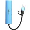 Goshyda Scheda di Acquisizione Video 4K, Ingresso 4K a 30 Hz, Uscita 1080P a 60 Hz Tipo C USB 3.0 Ad Alta velocità, Scheda di Acquisizione Video HDMI 1080P per One per PS3 per PS5