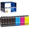 Jagute 18 Pacchetti Cartuccia d'inchiostro Compatibili Per XP 2100 Cartucce Per Epson Expression Home XP-2100 XP-3100 XP-4100 Workforce WF-2810 XP-2105 XP-2150 XP-3105 XP-3150 XP-4105 XP-4150 WF-2830
