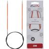 KnitPro Maglia PRO 2,75 mm in Alluminio Maglieria circolari fissi Aghi-Zing-Arancio