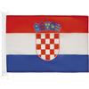 AZ FLAG Bandiera NAVALE Croazia 45x30cm - Bandiera MARITIMA CROATA 30 x 45 cm Speciale nautismo
