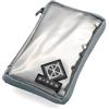 Dixon Drummer's Pouch Bag PCB-DPM-HP - Borsa per accessori metallizzata con scomparti in rete, fissaggio a gancio e passanti per cintura, 18 x 13 cm per batteristi