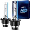 Marsauto Lampada D2S Xenon 35W 6000K Luce Bianca Fredda HID Lampadine per Fari Xenon Confezione da 2