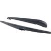 Riloer 1 spazzola tergicristallo posteriore + braccio tergicristallo compatibile con JEEP Cherokee KL 2014-2019, compatibile con Chrysler Pacifica 2017-2018, codice articolo 68197110AA
