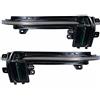 Baceyong Set di 2 Indicatori di Direzione LED di Ricambio per Audi A3 A4 S4 RS4 B8 S5: Specchietto Retrovisore Laterale Sequenziale Dinamico, Indicatori di Direzione, Illuminazione Gialla