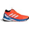ADIDAS scarpe ADIDAS Crazyflight 6 mid arancio/azzurro/rosa