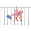 Chicco Gioco Pannello Scoiattolo Peluche Rosa