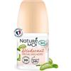 Naturé Moi - Deodorante roll-on - Efficienza 24 ore - Deodorante donna con Aloe Vera Bio e Magnesio - Profumo Pesca Orchidea - 99% di origine naturale - 50 ml - Made in France