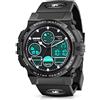 Dislocati Orologio Bambino Maschio, Regali per Bambini 4-10 Anni Maschio Orologio Digitale Bambini Regali di Compleanno Giochi per Bambini di 5 6 7 8 9 Anni Maschio Giocattoli Bambini 6-9 Anni