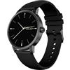Celly, Smartwatch Uomo e Donna con Contapassi, Fitness Tracker, Touchscreen e Quadranti Personalizzabili, Compatibile con Smartphone e Tablet dei Maggiori Produttori, Colore Nero