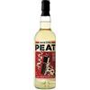 MISTER PEAT Mr Peat Supercharged Single Malt Scotch Whisky - Whiskey Scozzese Torbato, 53,7%, Bottiglia in Vetro da 70cl