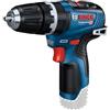 Bosch Professional 12V System Trapano-avvitatore con Percussione a Batteria GSB 12V-35, Batterie e Caricabatteria non Incluse, in L-BOXX