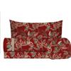 zer0bed, Set Lenzuolo Letto Singolo Berry, Completo Letto Una Piazza, MADE IN ITALY, 100% Cotone, Rosso, Lenzuolo Sopra, Lenzuolo con Angoli, Federa