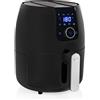 Princess Friggitrice Ad Aria, Nero, 4.5 l