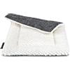 lionto coperta reversibile per animali domestici foderata tappeto coperta calda per cani e gatti coperta lavabile, (L) 75x55 cm