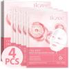 Frovetani Bio Collagen Maschera Viso Overnight, Collagene, Maschera Viso Biologica, Collagene, Idratazione Profonda, Tonifica la Pelle, Lenisce, Migliora L'elasticità e le Rughe, Maschera Viso (4P)