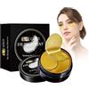 Dorzu 60 Pcs Patch Occhi, Maschera Occhi, Patch Occhiaie e Borse, Anti-Rughe e Anti-Occhiaie, Rimuovi Borse e Puffiness, Effetto Idratante e Antietà