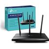 TP-Link Archer A8 Router Ethernet Wi-Fi Dual Band AC1900 Wireless, 5 Porta Gigabit, MU-MIMO, Parental Control, Tecnologia Beamforming, Supporto IPTV, IPv6, IGMP Snooping, VLAN, Rete Ospiti, WPS