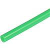 PATIKIL 4mm ID x 7mm OD 2m Silicone Tubo, Flessibile Silicone Gomma Tubo Acqua Aria Tubo Flessibile per Pompa Trasferimento, Verde