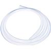 QUARKZMAN 8mm x 10mm 1m Silicone Tubo, Tubo flessibile in silicone, Tubo Silicone Flessibile Trasparente Alta Temperatura Resistente per Industriale e Elettronica Attrezzatura e Acqua Tubi