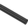 QUARKZMAN Nastro di Tenuta in Schiuma di Silicone, 10mm OD x 2,5M Guarnizione Schiuma Silicone Cavo Guarnizioni Tenuta in Gomma Spugnosa per Magazzino Tubo Paraspifferi Porta, Nero