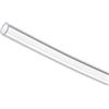 PATIKIL 1.5mm ID x 2.5mm OD 2m Silicone Tubo, Flessibile Silicone Gomma Tubo Acqua Aria Tubo Flessibile per Pompa Trasferimento, Trasparente