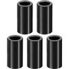 PATIKIL Distanziali in Alluminio M8, 5 Pezzi Distanziali Metallici in Alluminio 5/16" Id x 1/2" Od x 1-1/4" L Distanziali a Vite in Alluminio Rotondi per Viti da 5/16" o M8