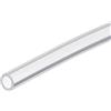 QUARKZMAN 3mm x 4mm 2m Silicone Tubo, Tubo flessibile in silicone, Tubo Silicone Flessibile Trasparente Alta Temperatura Resistente per Industriale e Elettronica Attrezzatura e Acqua Tubi