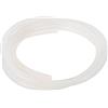 QUARKZMAN 4mm x 6mm 1m Silicone Tubo, Tubo flessibile in silicone, Tubo Silicone Flessibile per Industriale ed Elettronica Attrezzatura e Acqua Tubi, Bianco