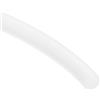 QUARKZMAN Nastro di Tenuta in Schiuma di Silicone, 5mm OD x 6,5M Guarnizione Schiuma Silicone Cavo Guarnizioni Tenuta in Gomma Spugnosa per Magazzino Tubo Paraspifferi Porta, Bianco