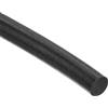 QUARKZMAN Nastro di Tenuta in Schiuma di Silicone, 8mm OD x 6,5M Guarnizione Schiuma Silicone Cavo Guarnizioni Tenuta in Gomma Spugnosa per Magazzino Tubo Paraspifferi Porta, Nero