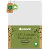 Dreamzie - 100% Cotone Biologico - Federe Cuscino Letto 30x30 cm Cotone Biologico - Set da 2 - Bianco - Federe Cuscino Letto 30x30 con Zip - Oeko-Tex