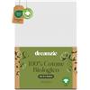 Dreamzie - 100% Cotone Biologico - Federe Cuscino Letto 40x60 cm Cotone Biologico - Set da 2 - Bianco - Federe Cuscino Letto 40x60 con Zip - Oeko-Tex