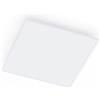 Klarstein Wondersky - Pannello riscaldante a infrarossi con timer settimanale, stufa a soffitto con termostato, illuminazione, potenza riscaldante di 350 W, 60 x 6,5 x 60 cm (LxAxP), bianco fumo