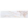 KLARSTEIN Wonderwall Air Art Smart - Pannello Radiante Infrarossi, Radiatore di Calore, 350 W, 7 m², App Control, Silenzioso, a Parete, 120 x 30 cm, Design: Marmo II